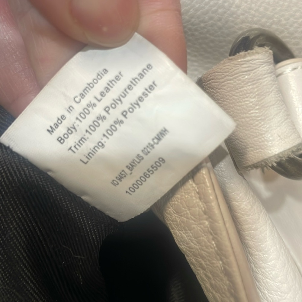 The Sak Cream Shoulder Bag with Braided Details - Picture 10 of 10